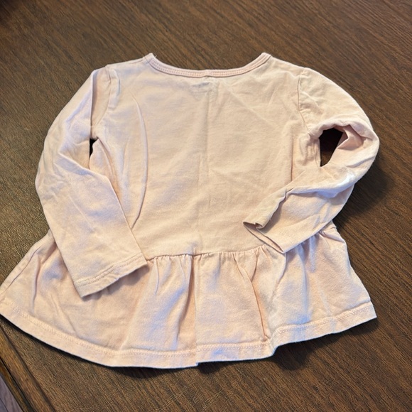 3 Long Sleeve Girls Tops 2T size - Picture 7 of 14